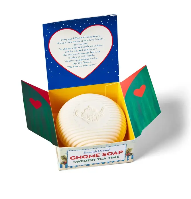 Bar Soap | Swedish Dream | Gnome Swedish Tea Time