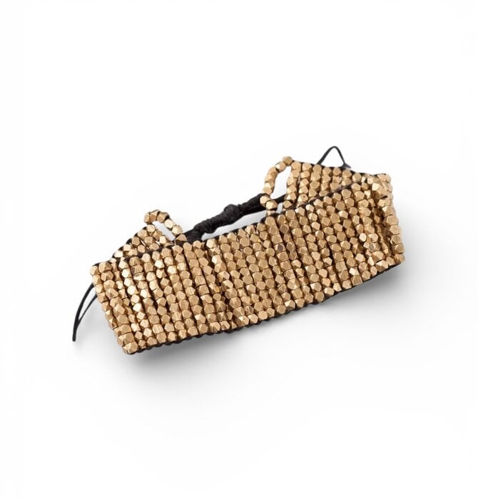 Bracelet | Beaded Geo Adjustable