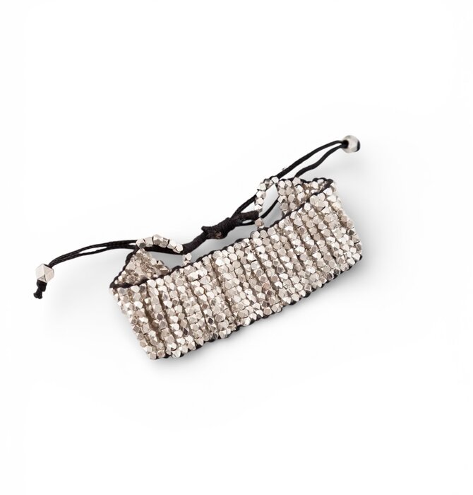 Bracelet | Beaded Geo Adjustable