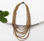 Necklace | 15-Strand Waterfall