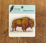 Patch | Iron-On Woven | Bison