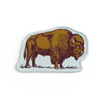 Patch | Iron-On Woven | Bison