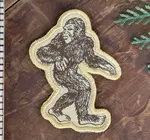 Patch | Iron-On Woven | Sasquatch