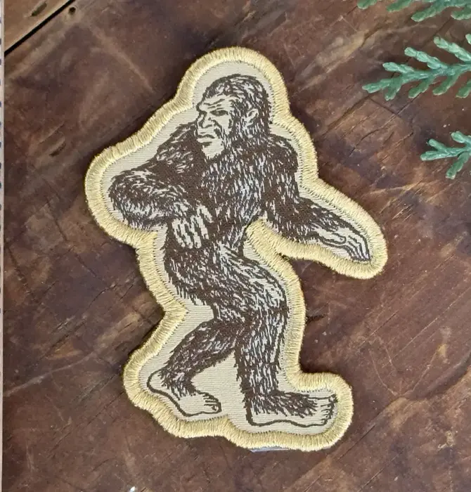 Patch | Iron-On Woven | Sasquatch