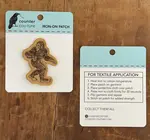 Patch | Iron-On Woven | Sasquatch