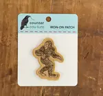 Patch | Iron-On Woven | Sasquatch