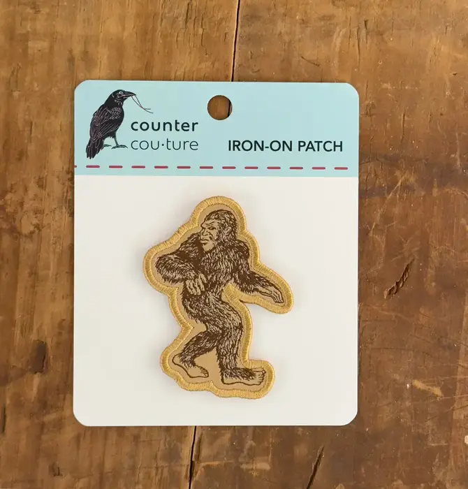 Patch | Iron-On Woven | Sasquatch