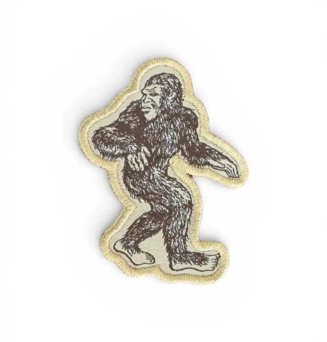 Patch | Iron-On Woven | Sasquatch