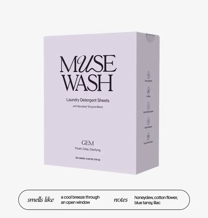 Laundry Detergent Sheets | Gem | 50 Loads