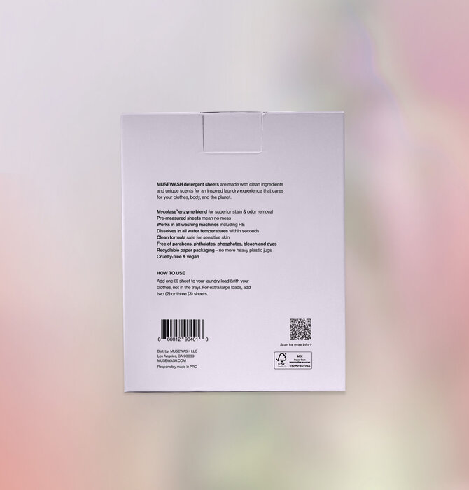 Laundry Detergent Sheets | Gem | 50 Loads