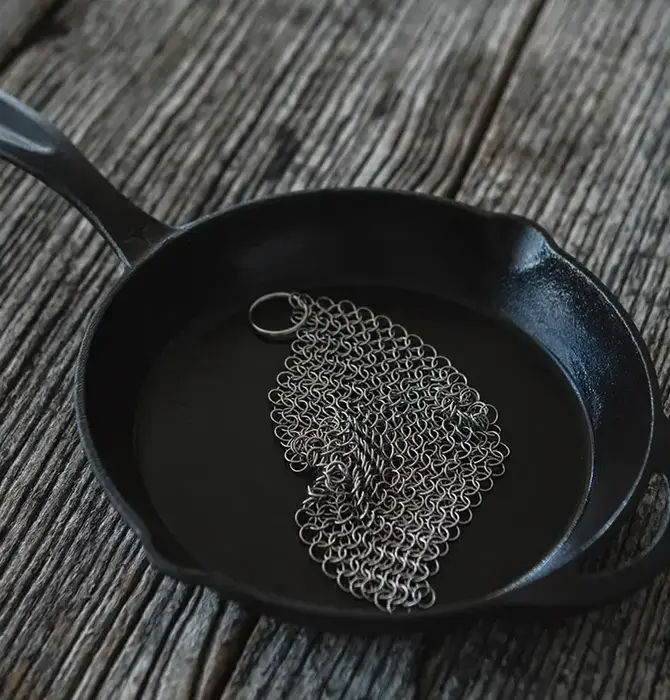 Tool | Cleaning Mesh | Stainless Steel