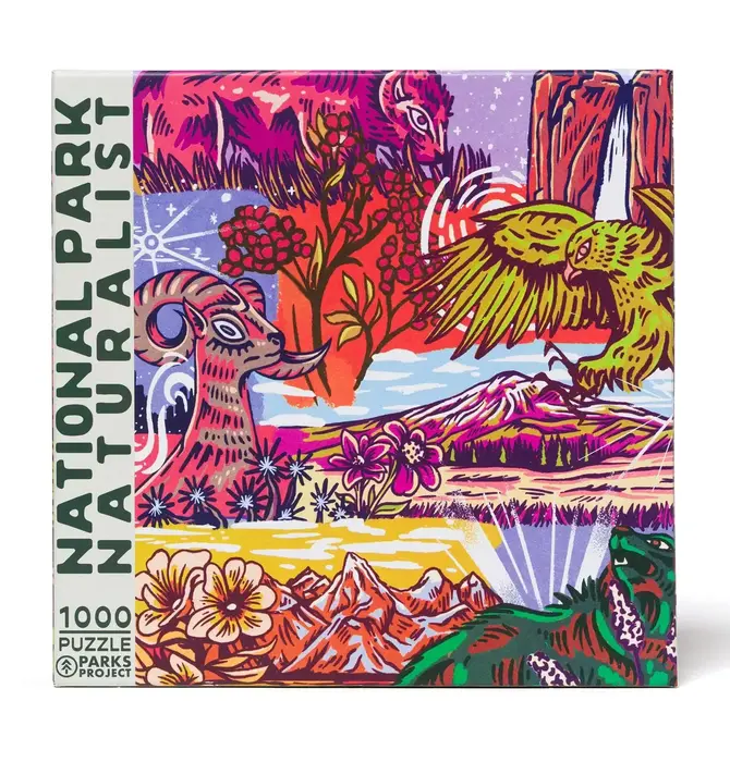 Puzzle |1000-Piece | National Park Naturalist