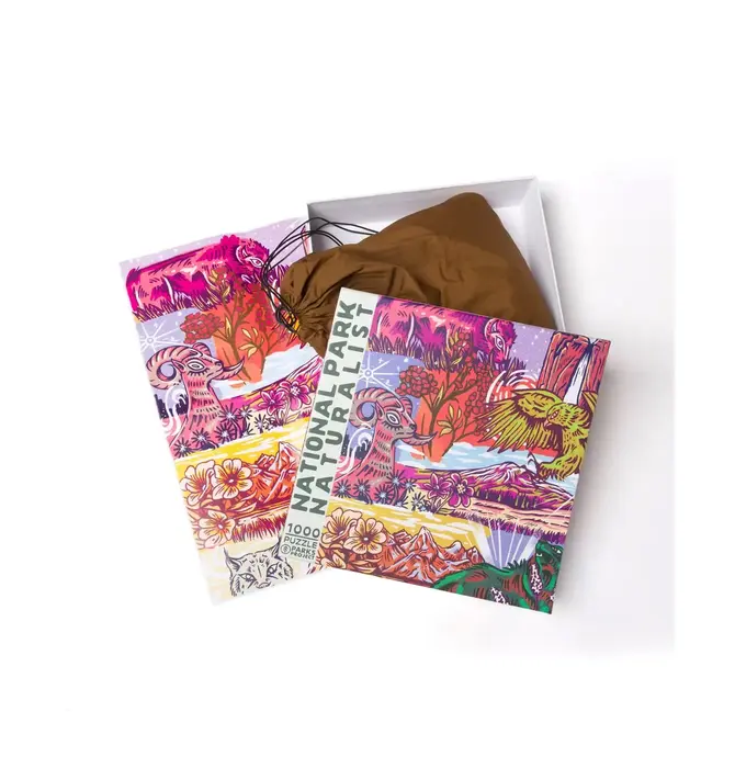 Puzzle |1000-Piece | National Park Naturalist