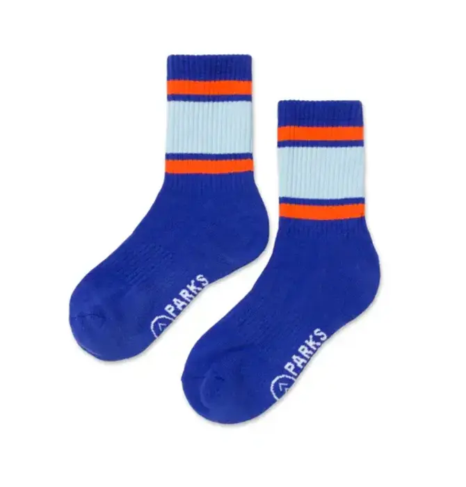 Socks | Trail Crew 2-Pack | Mazarine Blue/RiverDaze | M/L