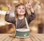 Toy | Drum | Adjustable Strap