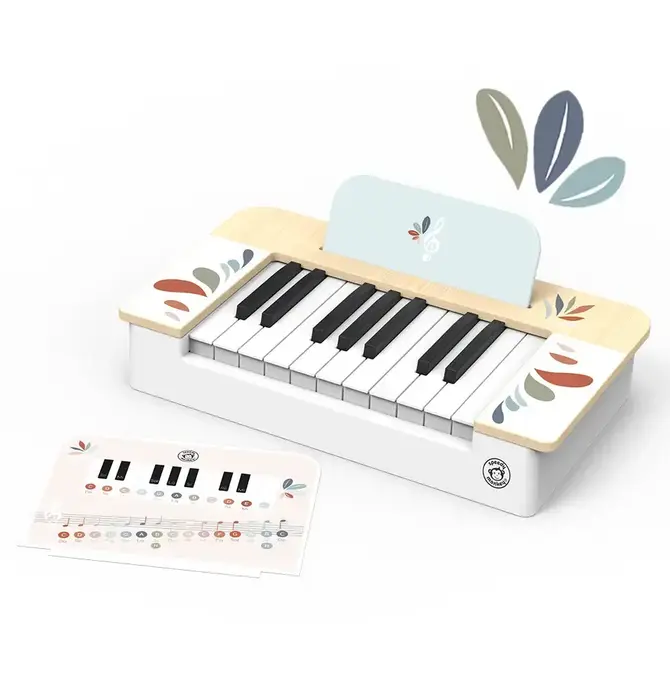 Toy | Piano Keyboard | FSC-Certified Wood