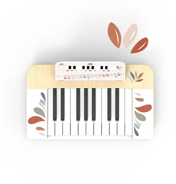 Toy | Piano Keyboard | FSC-Certified Wood