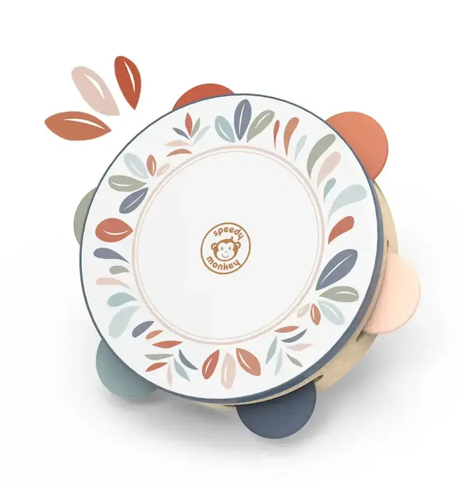Toy | Tambourine | FSC-Certified Wood