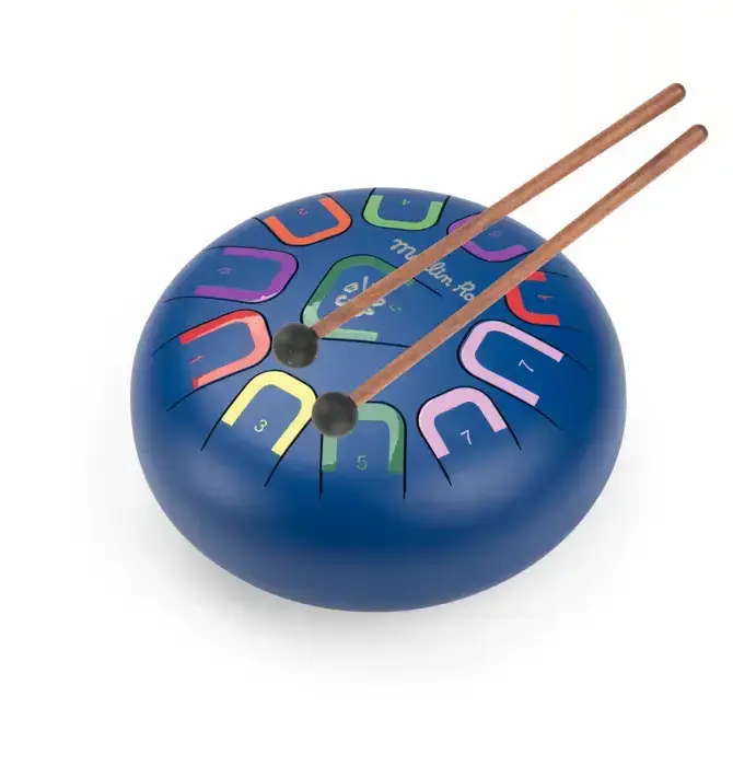 Toy | Tongue Drum | Navy | X-Large