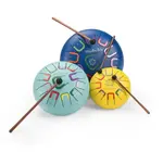 Toy | Tongue Drum | Navy | X-Large