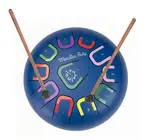 Toy | Tongue Drum | Navy | X-Large