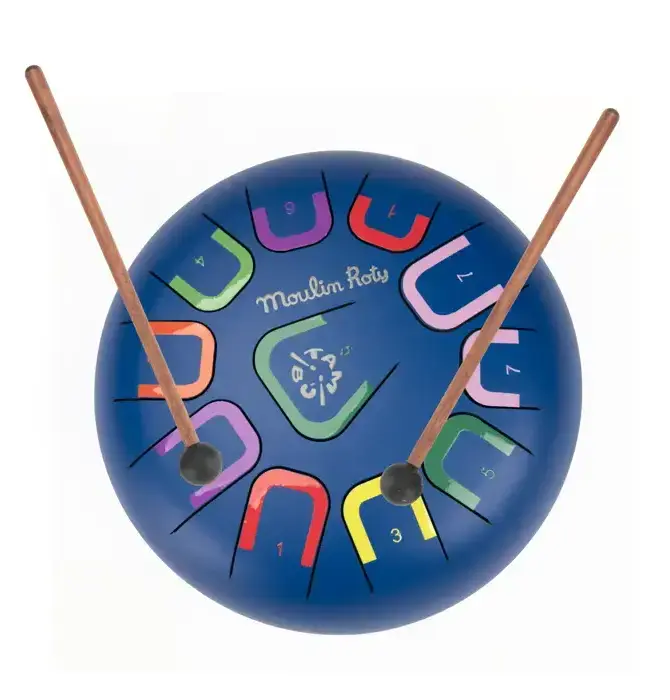 Toy | Tongue Drum | Navy | X-Large