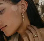 Ring | Victorian Snake | Turquoise Enamel Eyes