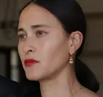 Earrings | Huggie Hoops | Corazon Sagrado | 14KGP