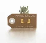 Earrings | Stud | Cowboy Boot | 14KGP