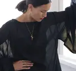 Necklace | Gothic Romance Dagger | 20" Chain | 14KGP