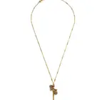 Necklace | Gothic Romance Dagger | 20" Chain | 14KGP