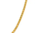 Necklace | Serpentine Chain 18" | 14KGP