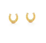 Earrings | Stud | Tiny Horseshoe | 14KGP