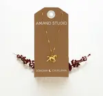 Necklace | Year of the Horse Charm | 20" Chain | 14KGP