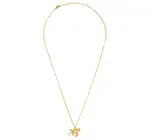 Necklace | Year of the Horse Charm | 20" Chain | 14KGP