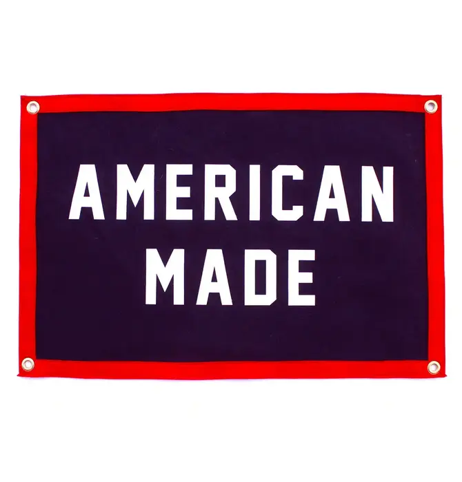 Banner | Camp Flag | American Made
