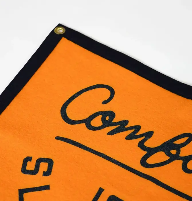 Banner | Camp Flag | Comfort Is A Slow Death