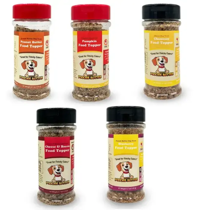 Dog Food Topper | 4 Flavors