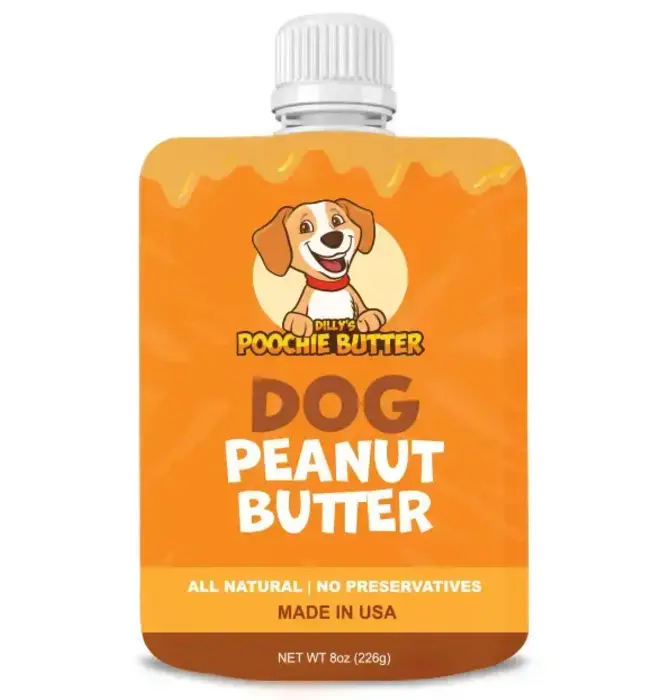 Dog Treat | Pumpkin Peanut Butter | Squeeze Pack 8oz