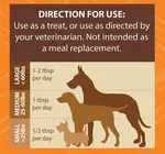 Dog Treat | Pumpkin Peanut Butter | Squeeze Pack 8oz