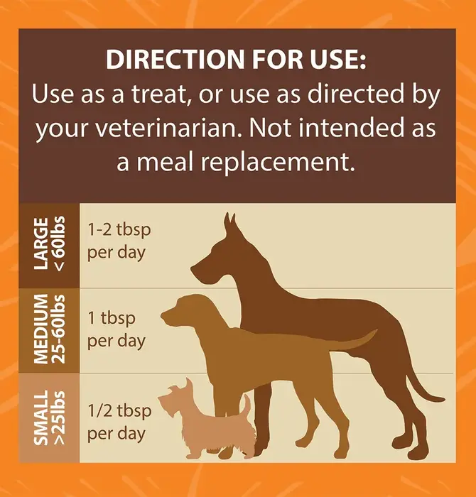 Dog Treat | Pumpkin Peanut Butter | Squeeze Pack 8oz