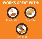 Dog Treat | Pumpkin Peanut Butter | Squeeze Pack 8oz