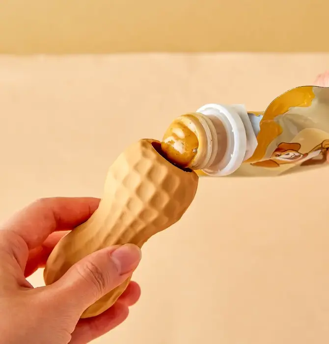 Dog Treat | Pumpkin Peanut Butter | Squeeze Pack 8oz