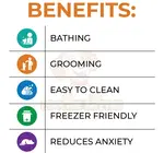 Dog Lick Mat | Suction Cup | Small