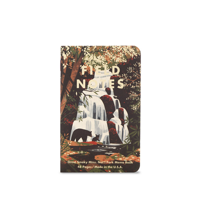 Memo Books | National Parks | Series C 3-Pack