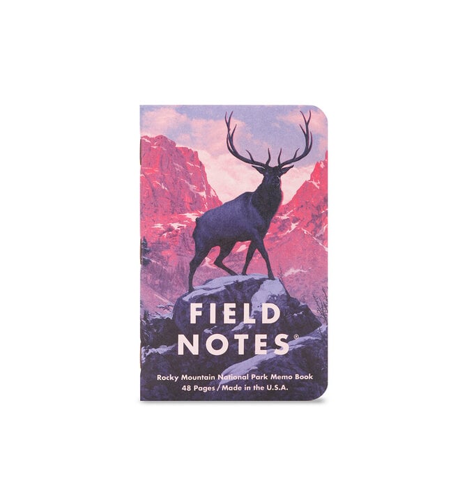 Memo Books | National Parks | Series C 3-Pack