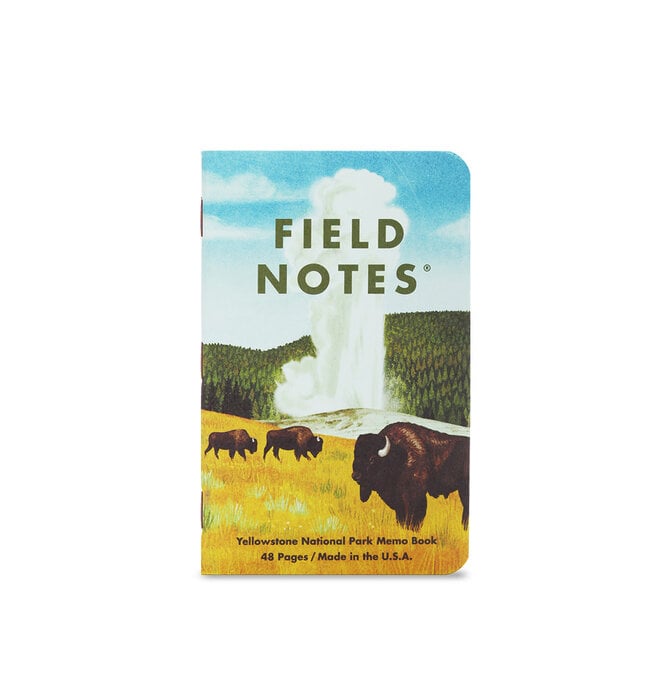 Memo Books | National Parks | Series C 3-Pack