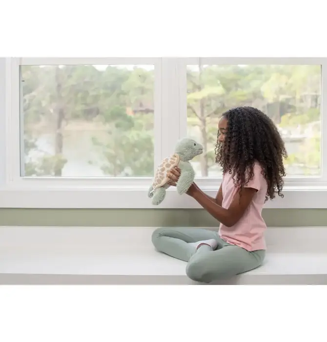 Toy | Animal Plush | Sea Fuzzlez Turtle | 10"