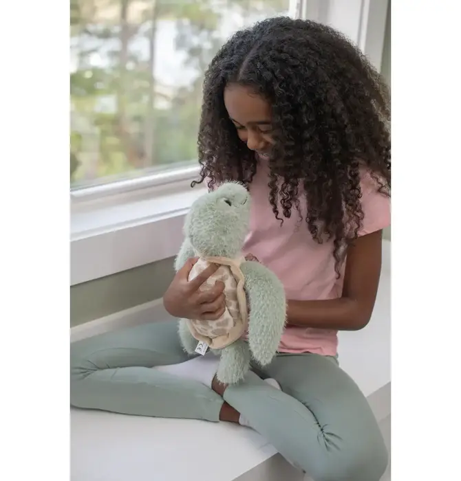 Toy | Animal Plush | Sea Fuzzlez Turtle | 10"