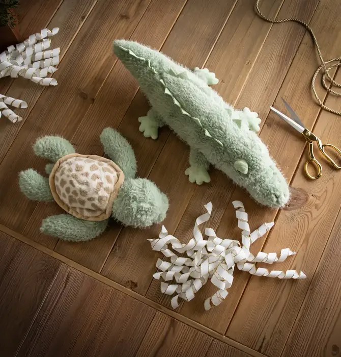 Toy | Animal Plush | Sea Fuzzlez Turtle | 10"